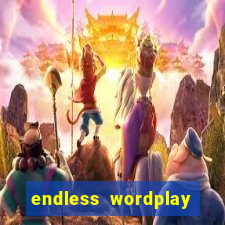 endless wordplay comic studio